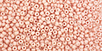 TOHO Opaque Pastel Frosted Shrimp Round 11/0 Seed Bead