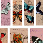 Nunn Design Butterflies Small Transfer Sheet
