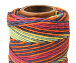Rainbow Hemp Twine 20 lb, 205 ft