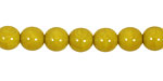 Czech Glass Luster Verde Round 8mm