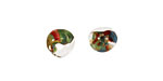 Unicorne Beads Exotic Mango Tango Teardrop 7x9mm