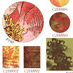 Vintaj Autumn Crush Bezel Sheet
