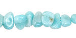 Peruvian Amazonite Tumbled Nugget 7-10x8-13mm