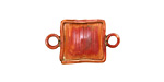 Patricia Healey Copper Solid Square Link 24x14mm