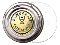 White Baroque Art Gilders Paste 1.5 oz.