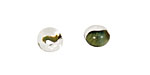 Unicorne Beads Olivegreen Teardrop 7x9mm
