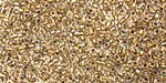 TOHO Crystal (with Gold Lining) Round 11/0 Seed Bead