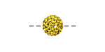 Dandelion Pave Round 10mm