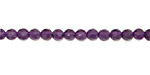Amethyst Faceted Round 4mm