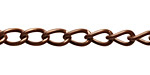 Vintaj Natural Brass Large Curb Chain