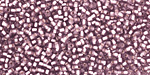 TOHO Light Amethyst (with Frosted Silver Lining) Round 11/0 Seed Bead