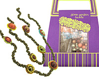 Glass Garden Summer Berry Necklace Kit