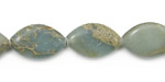 Impression Jasper Horse Eye 19x12mm