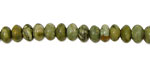 Rhyolite Rondelle 6mm