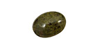 African Green Jasper Oval Cabochon 13x18mm