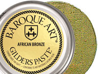 African Bronze Baroque Art Gilders Paste 4 oz.