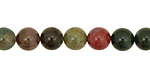 Fancy Jasper Round 8mm