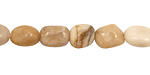 Feldspath Tumbled Nugget 8-10x8mm