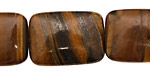 Tiger Iron Thin Pillow 25x18mm