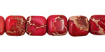 Ruby Impression Jasper Puff Square 10mm