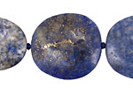 Lapis Graduated Flat Freeform Slab 19-38x14-32mm