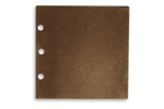 Vintaj Natural Brass Journal Page Altered Blank 29mm