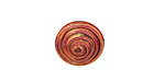 Patricia Healey Copper Small Spiral Button 15mm