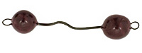Jangles Ceramic Purple Wavy Link 56-67x11-12mm
