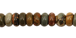 Red Creek Jasper Rondelle 8mm