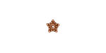 TierraCast Antique Copper (plated) Star Heishi 5mm