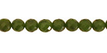 Canadian Jade Faceted Round 8mm