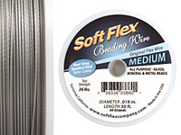 Soft Flex Clear .019" (Medium) 49 Strand Wire 30ft.