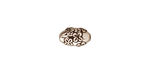 TierraCast Antique Silver (plated) Wild Rose Rice 10x6mm