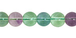 Rainbow Fluorite Round 10mm