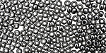 TOHO Metallic Hematite Round 8/0 Seed Bead