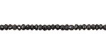 Mystic Spinel Faceted Rondelle 3mm