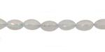 Aquamarine Horse Eye 9x5mm