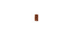 TierraCast Antique Copper (plated) Rococo Square Heishi 4mm