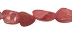 Rhodochrosite Nugget 10-20x8-13mm