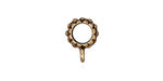 TierraCast Antique Gold (plated) .25 ID Joy Bail 4x14mm