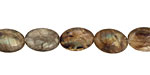 Labradorite Flat Oval 14x10mm