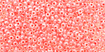 TOHO Ceylon Tomato Soup Round 11/0 Seed Bead