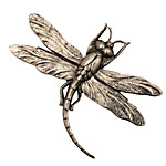 Stampt Antique Pewter (plated) Soaring Dragonfly 46x35mm