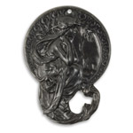 Vintaj Arte Metal Harvest Maiden Pendant 33x45mm