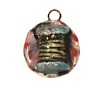 Jangles Ceramic Pink Thread Charm 20-22mm