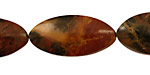 Pilbara Jasper Horse Eye 25-35x14-17mm