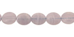 Blue Lace Agate Flat Oval 10x8mm