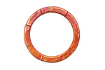 Patricia Healey Copper Large Lined Ring 28mm