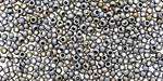 TOHO Matte Iris Gray Round 11/0 Seed Bead