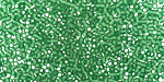 TOHO Transparent Frosted Grass Green Treasure #1 Seed Bead